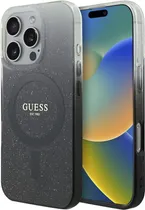 Capa Guess para iPhone 16 Pro Max GUHMP16XHGRCELK - Gradient Black
