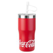 Copo Termico Santeco Coca-Cola SE500-25C - 500ML - com Canudo - Vermelho