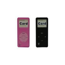 MP3 Ac. Capa p/ iPod NANO-2 Preto e Rosa