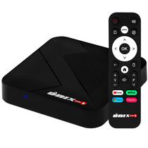 Receptor TV Box Onix Play / 8K / Ultra HD / 128GB / 32GB / Android TV - Preto