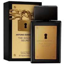 Perfume Antonio Banderas The Golden Secret 100ML Masculino Eau de Toilette