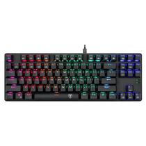 Teclado Gamer T-Dagger Bora TGK-315-BL RGB Switch Blue - Azul