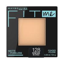 Polvo Maybelline Fit Me 128 Matte+Poreless