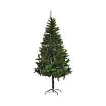 Árbol de Navidad Esquinero Santini 110-1400127 554 Tips 210 CM Verde