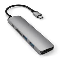 Adaptador USB-C SLIMV2 Satechi ST-SCMA2M