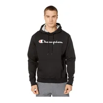 Moleton Champion Fleece Hoodie Black