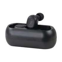 Fone de Ouvido QCY T1C TWS - Bluetooth - Preto