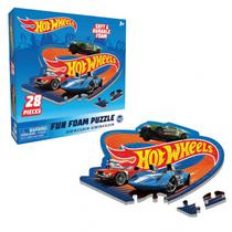 Hot Wheels Puzzle Mat Fun Foam 8021