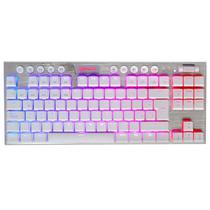 Teclado Gaming Redragon Horus TKL K622W RGB Switch Red Wireless (Espanhol) - White