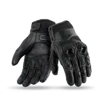 Luva para Motociclista Seventy Degrees SD-N47 Winter Urban - Tamanho L - Preto