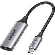 Cabo Adaptador Ugreen USB-C para HDMI 70444 - Prata