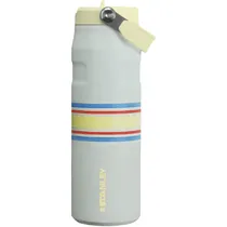 Garrafa Térmica Stanley The Aerolight Iceflow Bottle Flip Straw 2.0 Lid 710ML - Mist Mesh