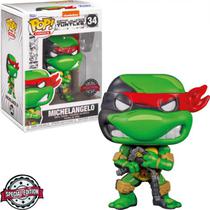 Funko Pop Turtles Ninja 1984 Michelangelo *Ex* 34