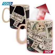 Abystyle Mug Cold/Hot One Piece Wanted 39751