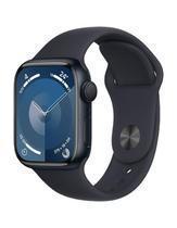 Apple Watch S9 41MM Meia Noite - MLL/A - Nao Tem Garantia Apple/Ativado (Sem Caixa, Sem Pulseira e Sem Carregador)