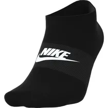 Media Nike Ed Crew 6P Negro
