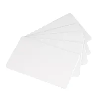 Cartao/Tarjeta PVC Branco 250 Unidades