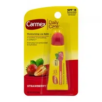 Protetor Labial Gloss Carmex Morango 10G