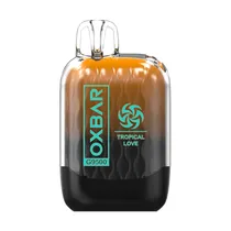 Pod Descartável Oxbar G9500 Tropical Love 9.500 Puffs