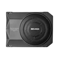 Sistema de Subwoofer Kojima Super Bass SB1 Underseat 10" Negro