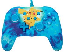 Controle Nintendo Switch Powera Enhanced Wired - Pokemon Pikachu (com Cabo)