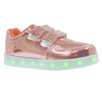 Tenis LED Gati Kids TXL-28 Pinkgold (N.29)