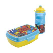 Kit Merendero + Botella Stor Marvel Spider-Man 74773