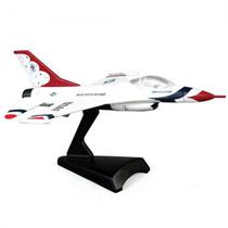 Aviao Daron 1/126 Usaf Thunderbird F16 Fight FLC PS5399-2