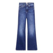 Pantalon Casual Femenino Tommy Hilfiger Sylvia High Flare