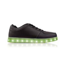 Tenis LED 0402 Preto (N.28)