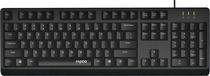 Teclado com Fio Rapoo NK1900 (Ingles)