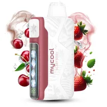 Vape Descartável Elfbar Ice King 40000 Puffs com 5% Nicotina - Cherry Strazz