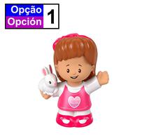 Boneco Little People Fisher-Price - DVP63 (Diversos)