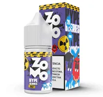 Liq Zomo Salt Hype Berries 20MG