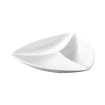 Recipiente para Aperitivo Wlmax WL-992585/A 24 CM Blanco