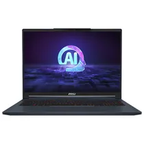 Notebook Gamer MSI Stealth 16 Ai Studio A1VGG-091US Intel Core Ultra 9 185H Tela FHD+ 16" / 32GB de Ram / 1TB SSD / Geforce RTX4070 8GB - Star Azul (Ingles)
