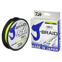 Daiwa Linea J-Braid X4 50LB 270M 0.33MM Amarillo