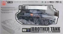 Tanque de Guerra Beartac Toy Brother German Panther III 827