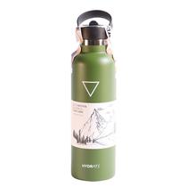 Hydrate Termo 710 ML Verde Militar