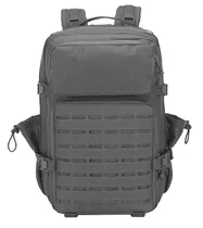 Mochila Tática Doberman 510755 60L Cinza
