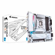 Placa Mae Gigabyte B760M Aorus Elite X Ax DDR5 Socket LGA 1700 Chipset Intel B760 Micro ATX