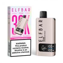 Dispositivo Descartavel Elf Bar TE30K Strawberry Peach