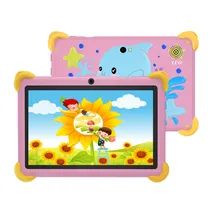 Tablet Luo P19 Mini Kids / 7" / 3GB / 64GB / 4000MAH / 2.0MP + 5.0MP / Android 14 / Bluetooth / Wifi - Rosa