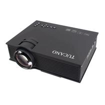 Projetor Tucano UC-68 - HDMI/VGA/USB - Wi-Fi - Bivolt - Preto