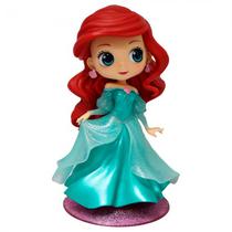 Boneco Banpresto Qposket Disney Ariel Princess Glitter 28083