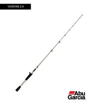 Abu Garcia Pesca Vara Veritas VRTC76-6 Fibra de Carbono 1.83M Negro