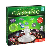 Juego de Mesa Nig Brinquedos Ruleta Casino 0201
