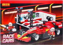Cogo Race Cars - 3462 (502 Peças)