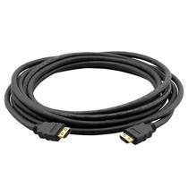 Cabo Quanta QTHDMI300 - HDMI - 30 Metros - Full HD - 3D - Preto