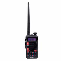 Walk Talk Baofeng UV-10R Dual Band VHF/Uhf 7W - Preto